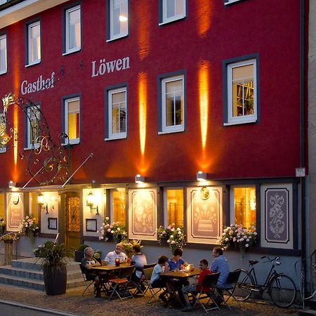 Gasthaus Loewen Tuttlingen Esterno foto