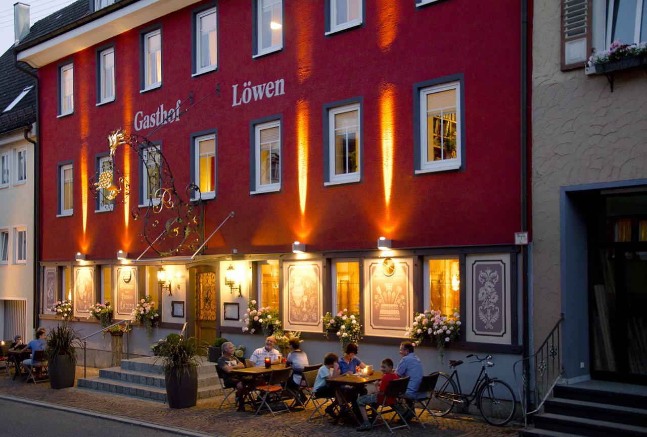 Gasthaus Loewen Tuttlingen Esterno foto